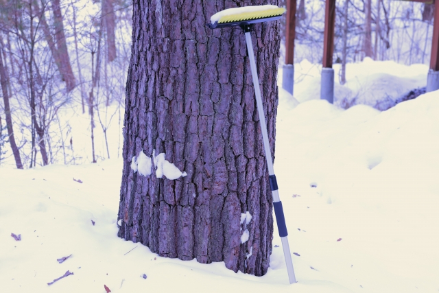 雪下ろし棒