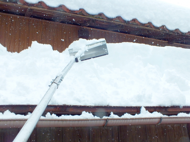 雪下ろし棒