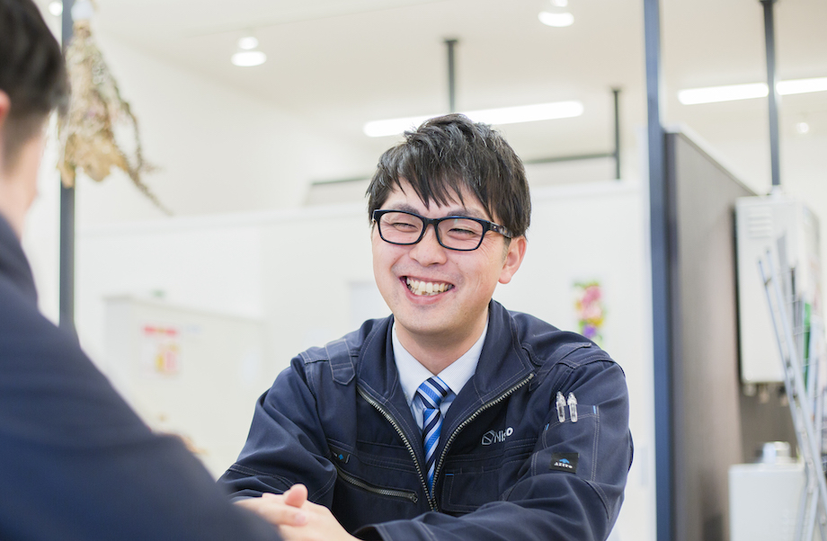 荒川 和輝 営業職