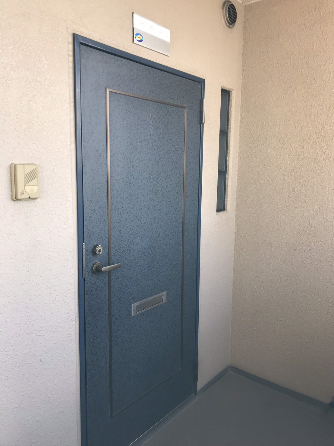 マンション 玄関ドア交換工事 Nissho 旧 日昭アルミ工業 マンション 玄関ドア交換工事 Nissho 旧 日昭アルミ工業