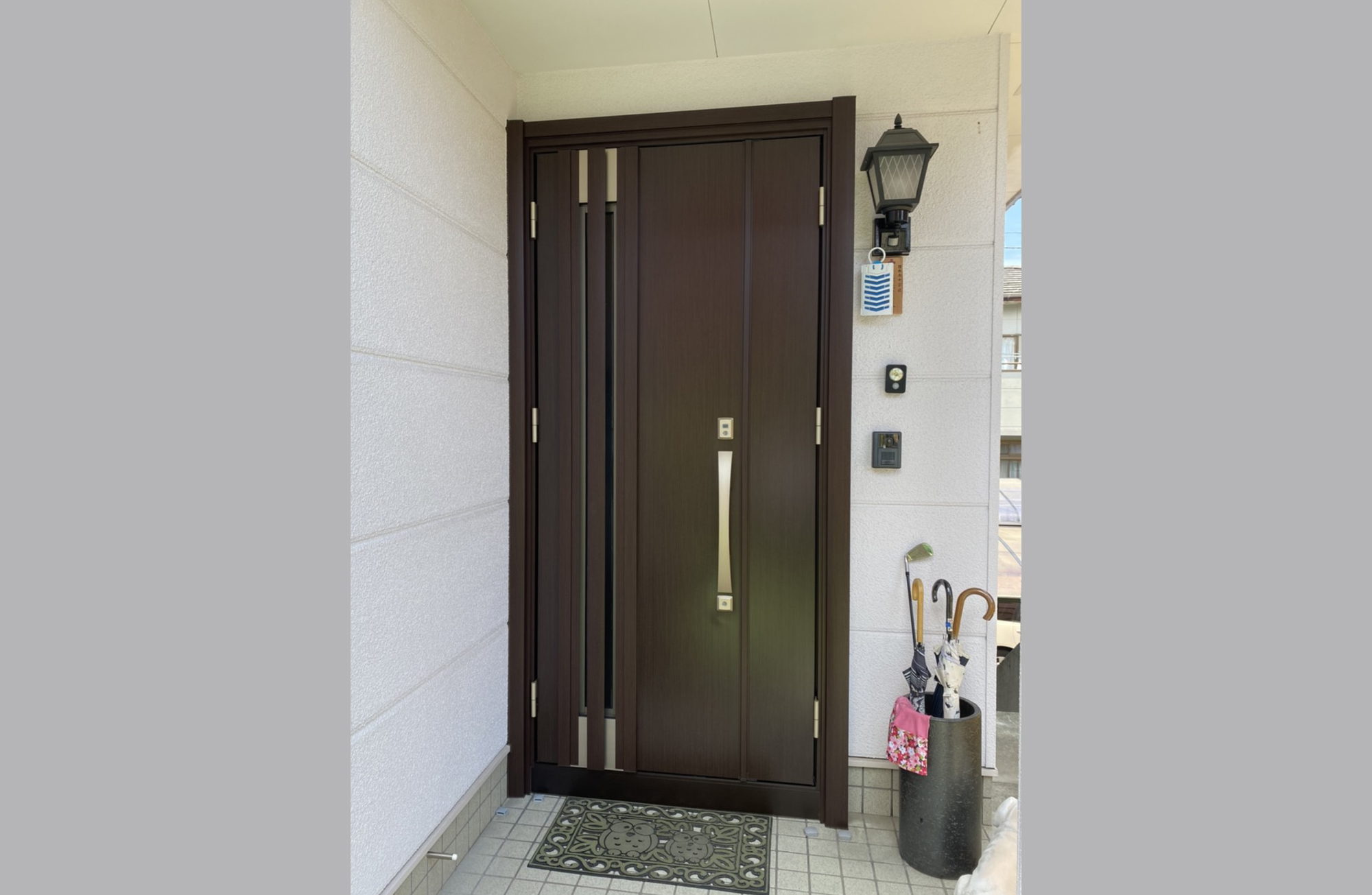 玄関ドア リフォーム事例 Nissho 旧 日昭アルミ工業