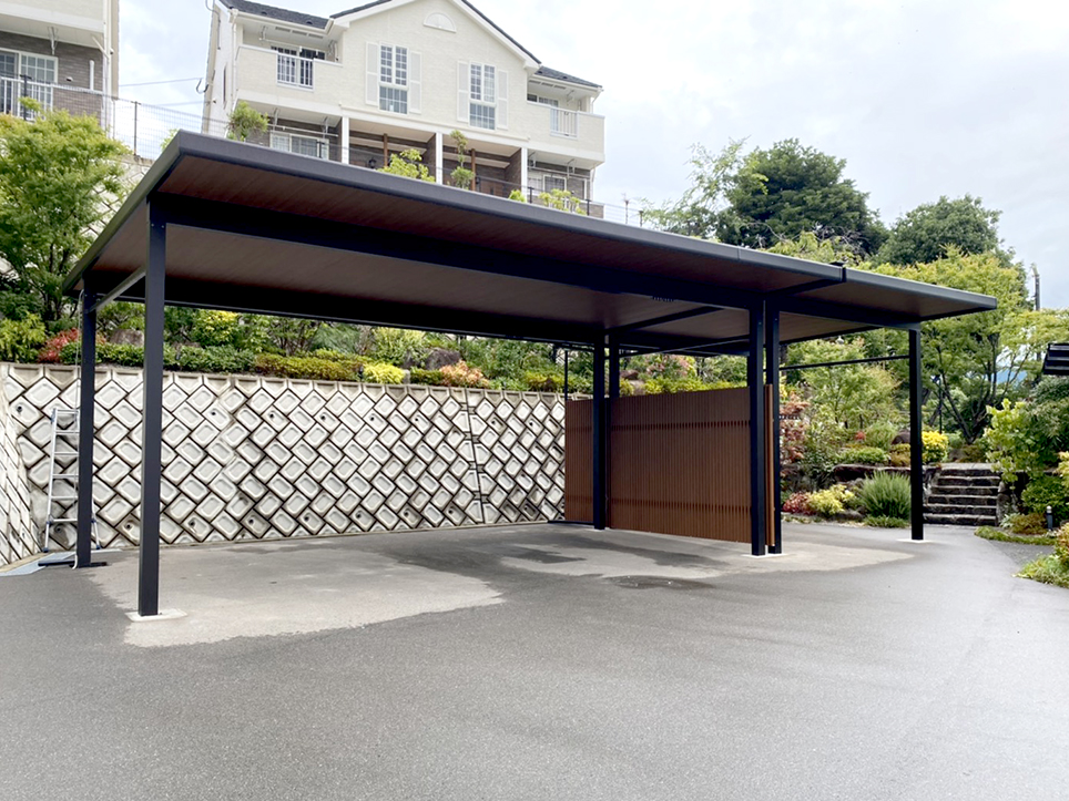 カーポート 北海道 東日本 Nissho 旧 日昭アルミ工業