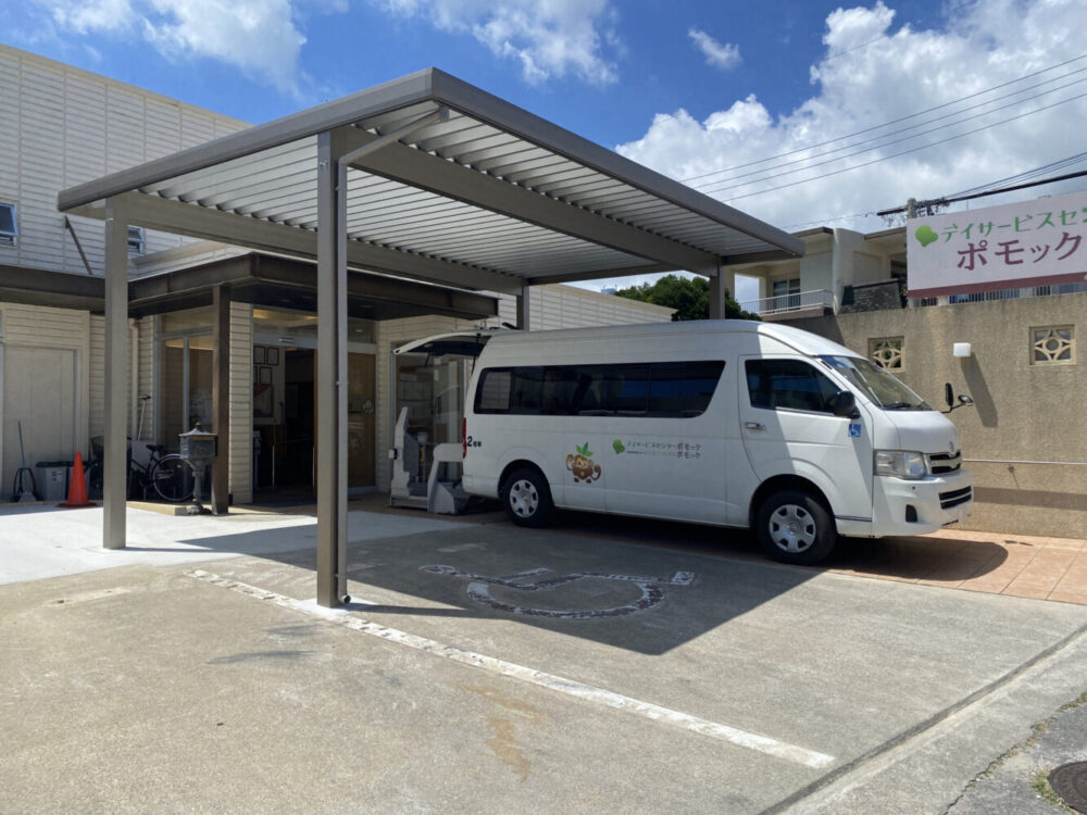 カーポート リフォーム事例 Nissho 旧 日昭アルミ工業