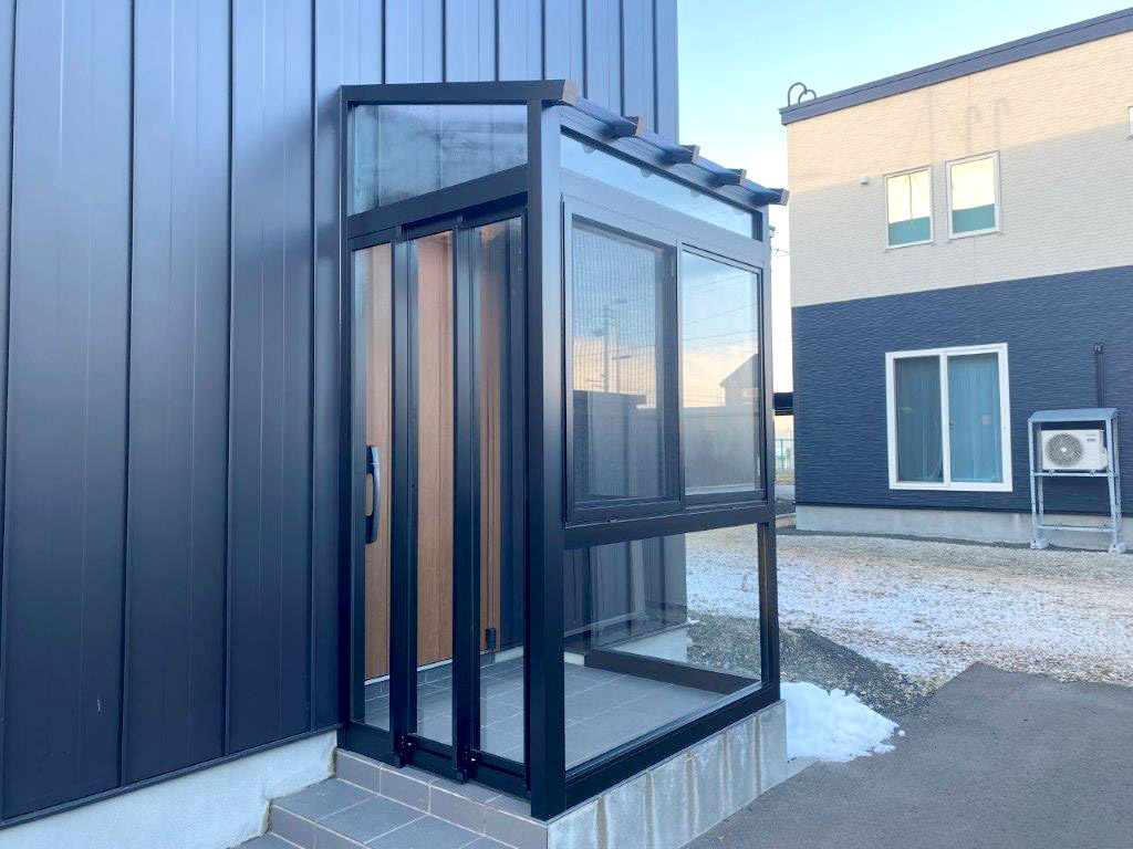 玄関風除室 | Nissho(旧 日昭アルミ工業) 