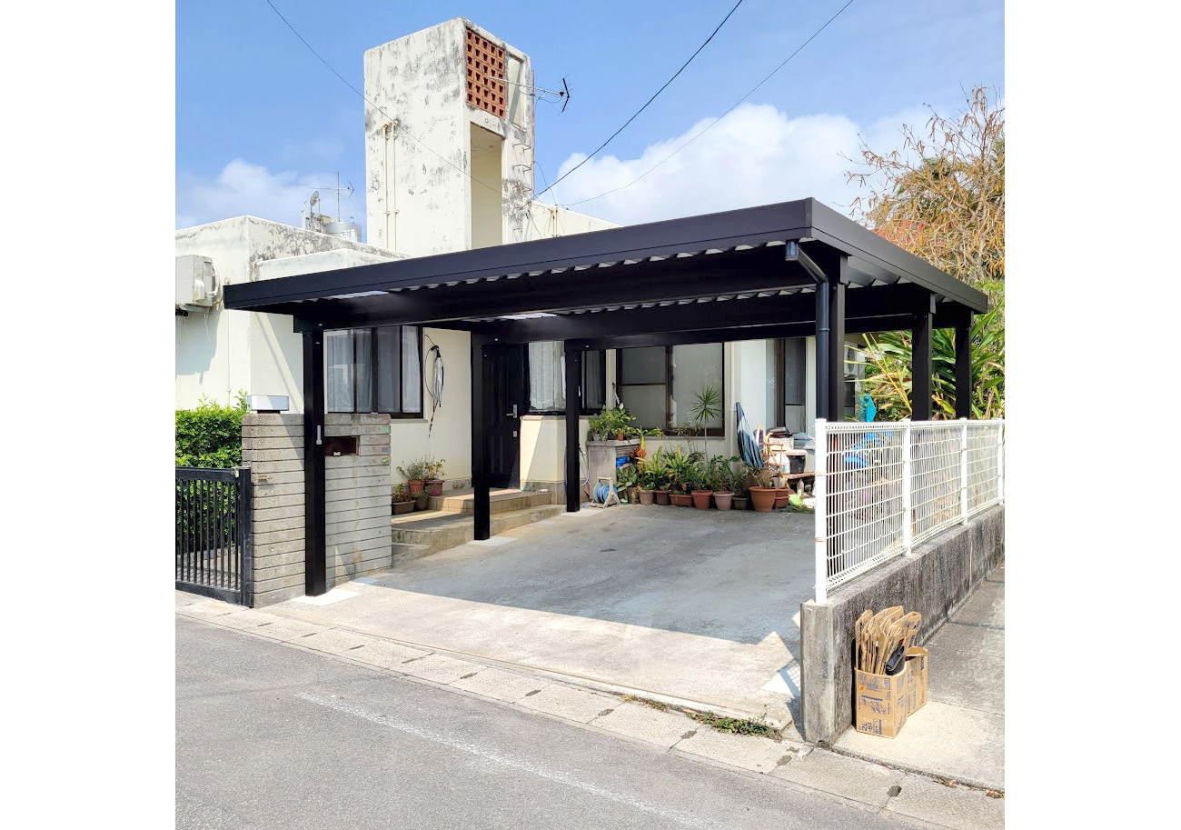 施工事例まとめ】カーポート5選 | スタッフblog | Nissho