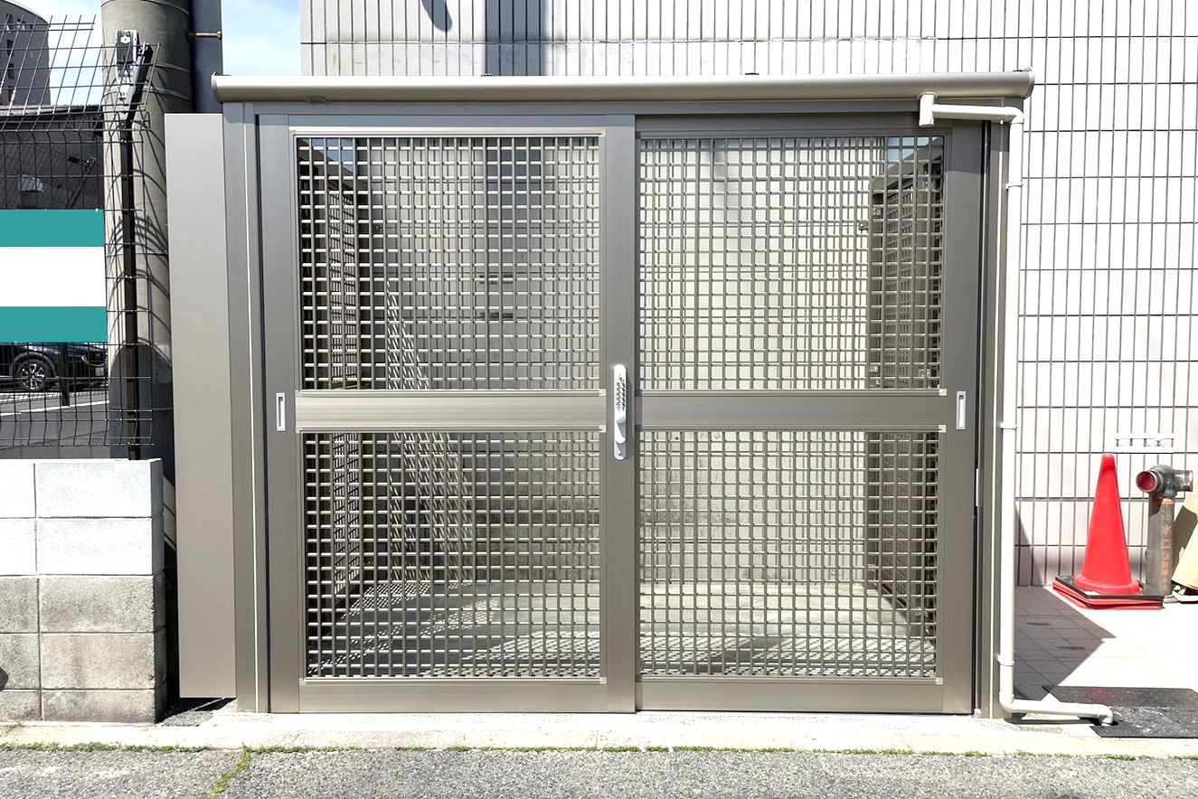 ゴミ置場 | Nissho