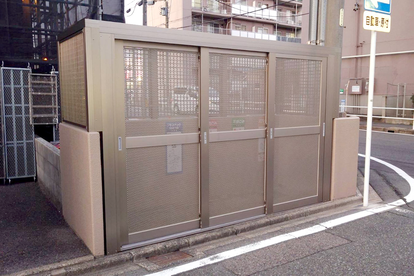 ゴミ置場 | Nissho