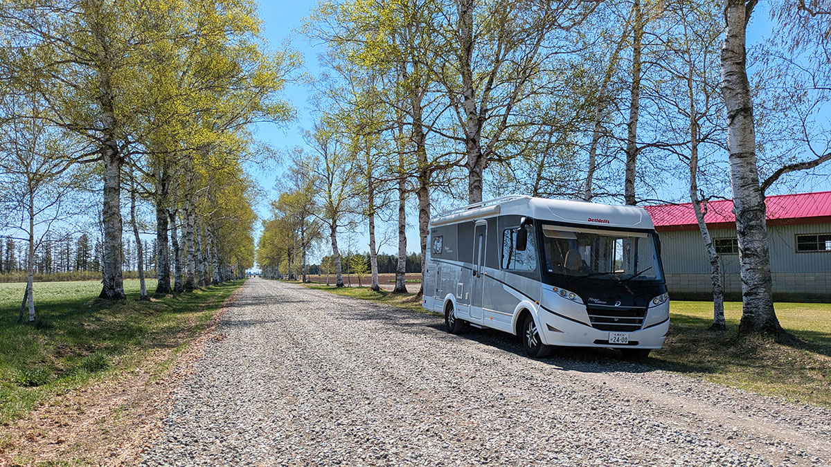 2026年GW、キャンピングカーで北海道周遊 | スタッフblog | Nissho