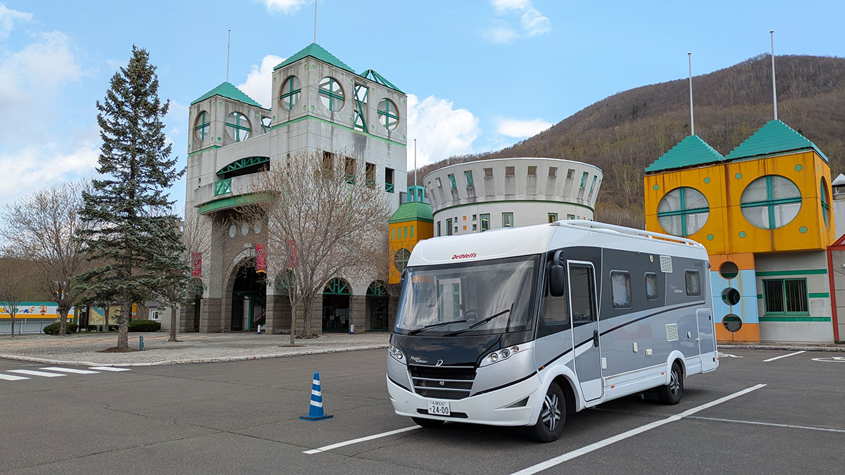 2026年GW、キャンピングカーで北海道周遊 | スタッフblog | Nissho